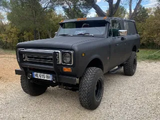 Foto 1 di 5: International Harvester Scout II | 1975 | Route 66 Auctions