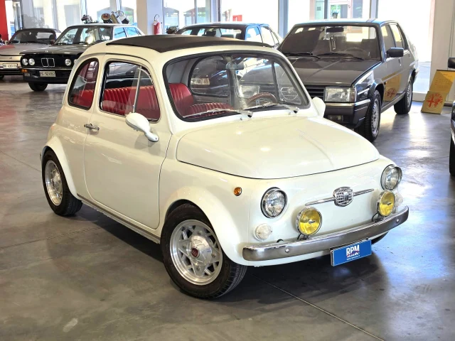 Fiat 500 F Abartizzata CRS Tutta Nuova