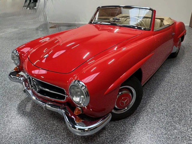 Mercedes-Benz 190SL | 1962 | Route 66 Auctions