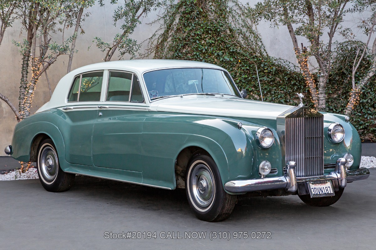 1959 Rolls Royce Silver Cloud I
