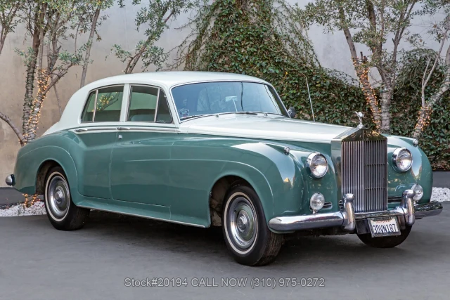 1959 Rolls Royce Silver Cloud I