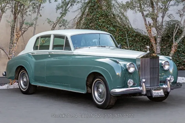 1959 Rolls Royce Silver Cloud I