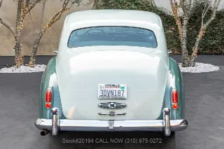 Foto 6 di 24: 1959 Rolls Royce Silver Cloud I