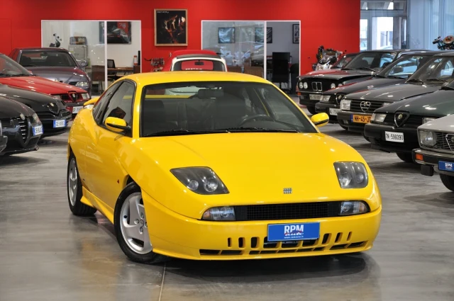 Fiat Coupe 2.0 i.e. turbo 16V Plus CRS meccanica totalmente revisionata