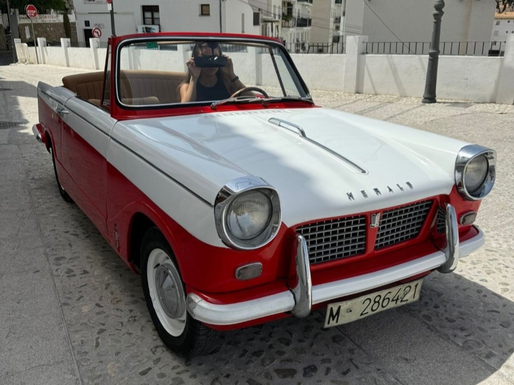 Triumph Herald 1200 | 1961 | Route 66 Auctions