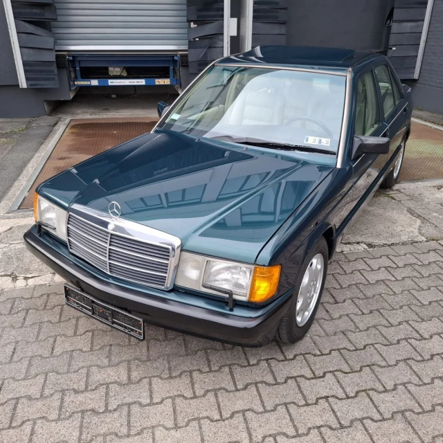 Mercedes-Benz 190 E 2.3 Limited Edition | 1993 | Route 66 Auctions