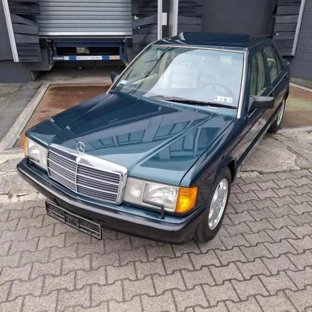 Mercedes-Benz 190 E 2.3 Limited Edition | 1993 | Route 66 Auctions