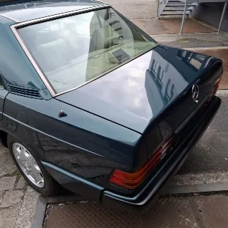 Foto 8 di 8: Mercedes-Benz 190 E 2.3 Limited Edition | 1993 | Route 66 Auctions