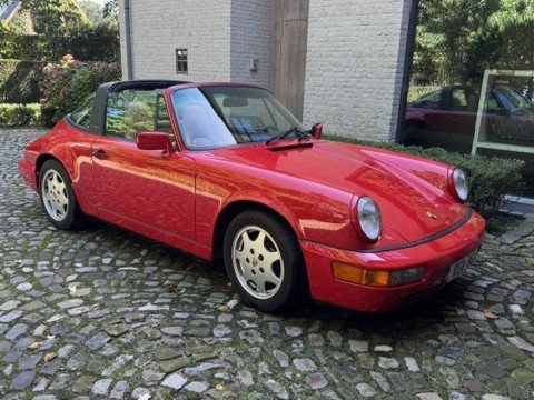 Porsche 911 Carrera 2 Targa | 1991 | Route 66 Auctions