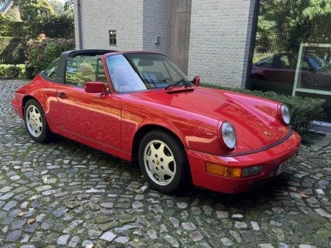 Porsche 911 Carrera 2 Targa | 1991 | Route 66 Auctions