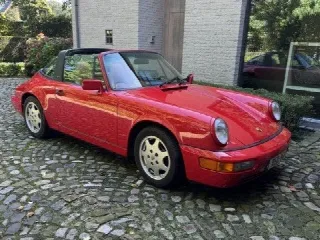 Foto 1 di 7: Porsche 911 Carrera 2 Targa | 1991 | Route 66 Auctions