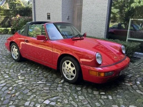 Porsche 911 Carrera 2 Targa | 1991 | Route 66 Auctions