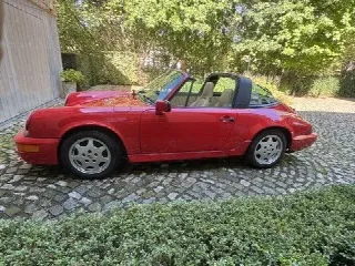 Foto 5 di 7: Porsche 911 Carrera 2 Targa | 1991 | Route 66 Auctions