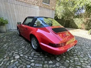 Foto 6 di 7: Porsche 911 Carrera 2 Targa | 1991 | Route 66 Auctions