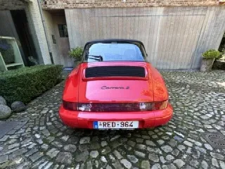 Foto 7 di 7: Porsche 911 Carrera 2 Targa | 1991 | Route 66 Auctions