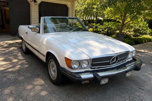 Mercedes-Benz 560 SL | 1987 | Route 66 Auctions