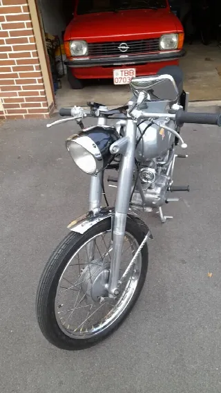 Foto 3 di 8: Moto Morini Corsaro | 1962 | Route 66 Auctions