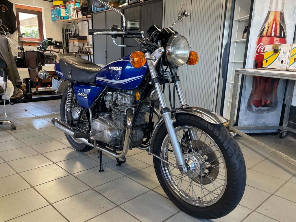 Kawasaki KZ400 | 1979 | Route 66 Auctions