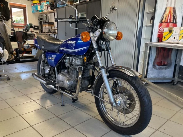 Kawasaki KZ400 | 1979 | Route 66 Auctions