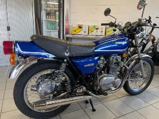 Foto 3 di 8: Kawasaki KZ400 | 1979 | Route 66 Auctions