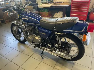 Foto 4 di 8: Kawasaki KZ400 | 1979 | Route 66 Auctions