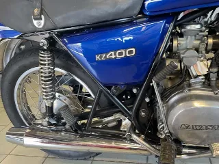 Foto 8 di 8: Kawasaki KZ400 | 1979 | Route 66 Auctions