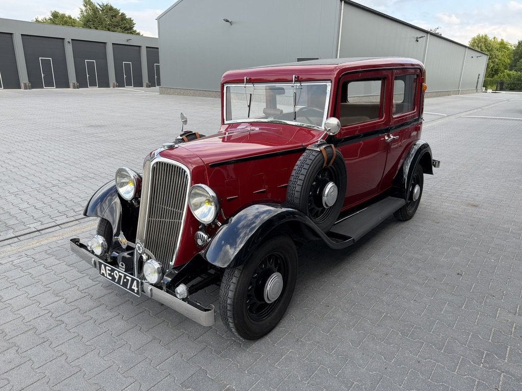 Renault Monaquatre | 1934 | Route 66 Auctions