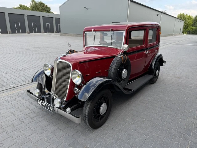 Renault Monaquatre | 1934 | Route 66 Auctions