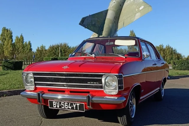 Opel Olympia A | 1968 | Route 66 Auctions