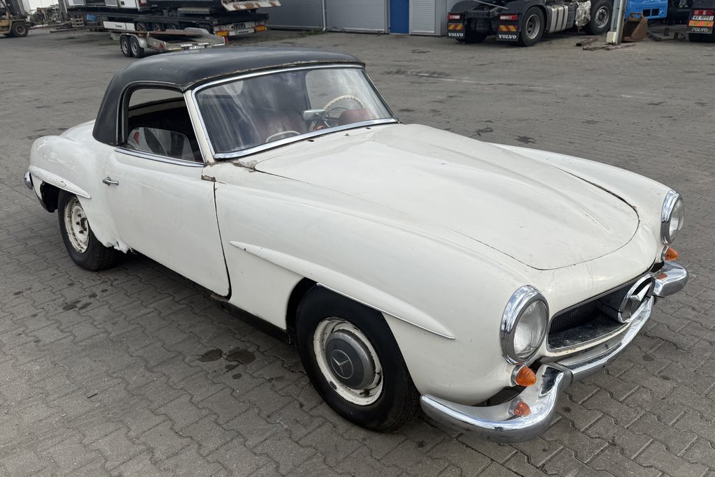 Mercedes-Benz 190SL | 1956 | Route 66 Auctions