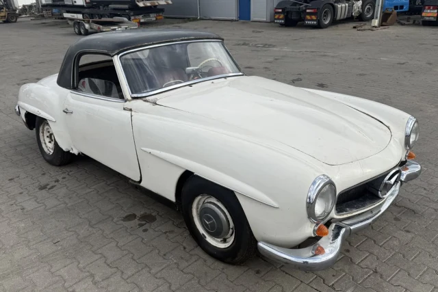 Mercedes-Benz 190SL | 1956 | Route 66 Auctions