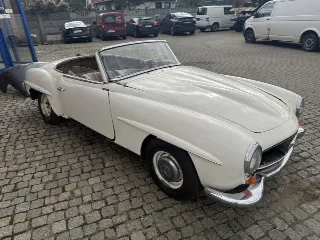 Foto 1 di 16: Mercedes-Benz 190 SL | 1956 | Route 66 Auctions
