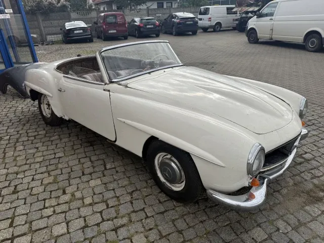 Mercedes-Benz 190 SL | 1956 | Route 66 Auctions