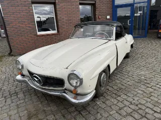 Foto 4 di 16: Mercedes-Benz 190 SL | 1956 | Route 66 Auctions