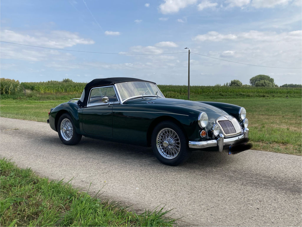 MG MGA 1600 | 1959 | Route 66 Auctions