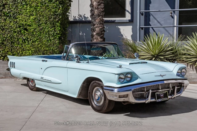 1960 Ford Thunderbird