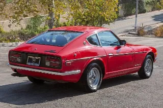 Foto 5 di 24: 1971 Datsun 240Z