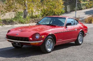 Foto 8 di 24: 1971 Datsun 240Z
