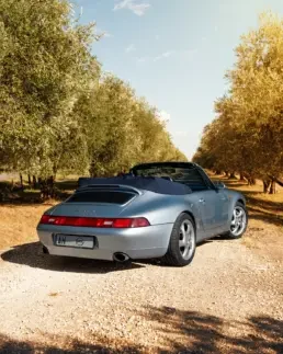 Porsche 993 Cabrio Carrera 4 | 1995