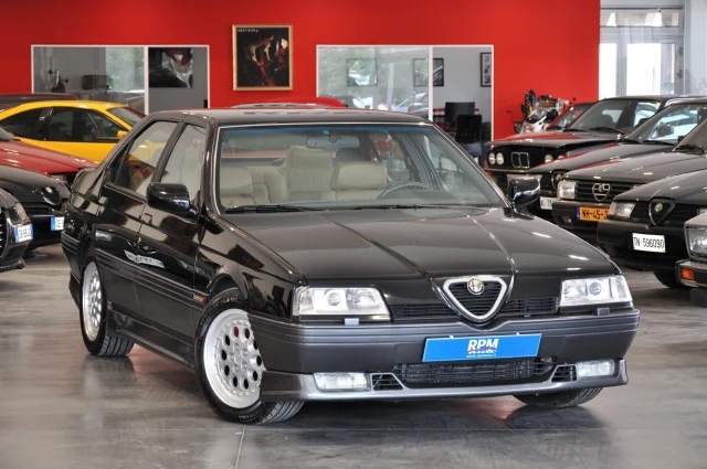 Alfa Romeo 164 3.0i V6 24V cat Q4 Recaro