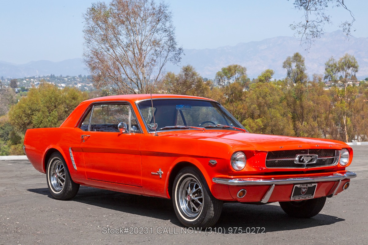 1965 Ford Mustang