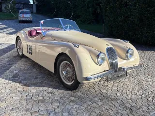 Foto 1 di 8: Jaguar XK120 OTS | 1952 | Route 66 Auctions