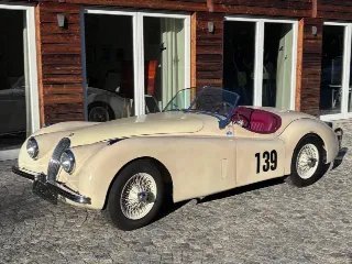 Foto 6 di 8: Jaguar XK120 OTS | 1952 | Route 66 Auctions