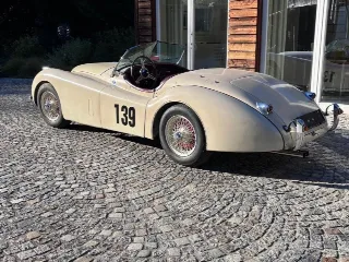 Foto 8 di 8: Jaguar XK120 OTS | 1952 | Route 66 Auctions