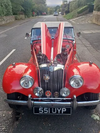 Foto 3 di 15: MG TF Midget | 1954 | Route 66 Auctions