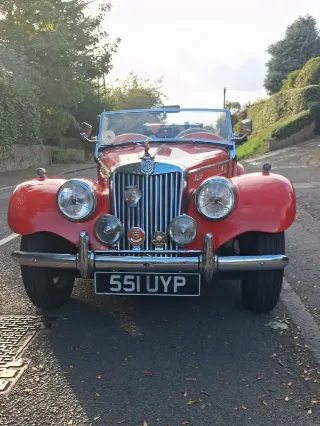 Foto 4 di 15: MG TF Midget | 1954 | Route 66 Auctions