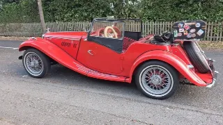 Foto 6 di 15: MG TF Midget | 1954 | Route 66 Auctions