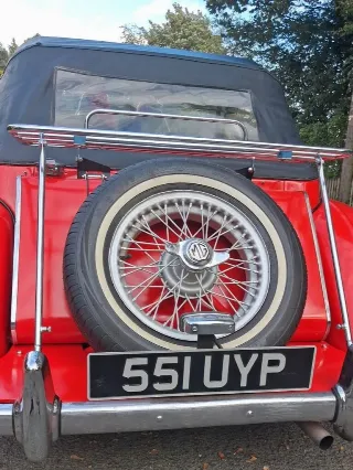 Foto 8 di 15: MG TF Midget | 1954 | Route 66 Auctions
