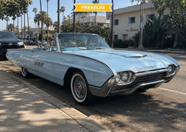 Ford Thunderbird | 1963 | Route 66 Auctions