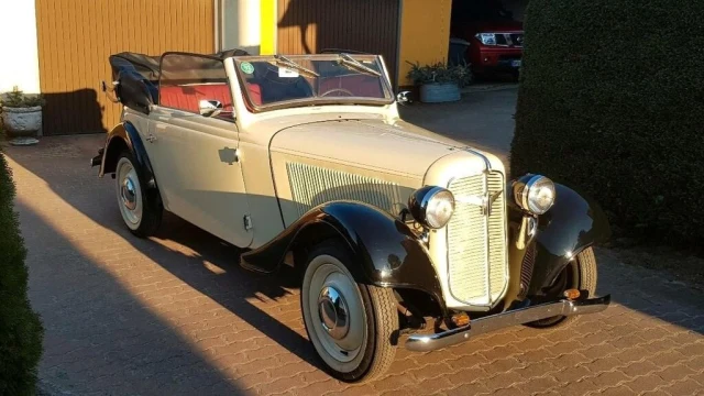 Adler Trumpf Junior | 1936 | Route 66 Auctions